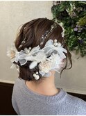 【前田】ゆるふわシニヨン