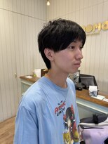 モリオフロムロンドン 大宮店(morio from London) 【かほ】シースルーマッシュ