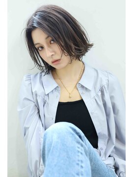 エフェクト 川崎(effect) 20代30代40代ウルフボブパーマレイヤーショートカット髪質改善