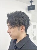 サーフカール/シャドウパーマ/レイヤー