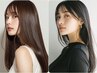 【8月限定☆ホームケア付】カット+ミルボン4stepトリートメント