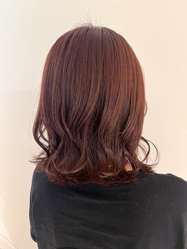 アヴァンスクロス あべのルシアス店(AVANCE.CROSS) ナチュラルピンクブラウン