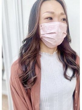 シャルティア(SHALLTIA) インナーカラー/アクセサリーカラー/ナチュラルカラー/ブラウン