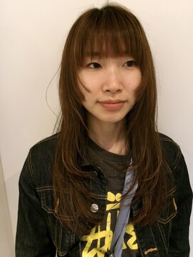 ヌー 栄(nuu) 【SHIHO】レイヤーカット