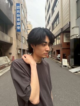 カーニー 北千住(kearny) メンズカットパーマ/ニュアンスパーマ/フェザーパーマ[北千住]