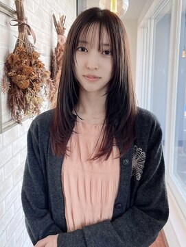 キュー(CUE) ソフトシックロング、髪質改善、ヘッドスパ