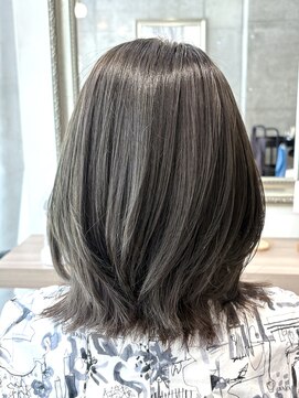 アヤラグランスパ 船橋店(AyaLA GRAN SPA) 【大須賀晴江】オリーブグレージュ［髪質改善］