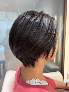 ブルーテーフ(Bleu Terre) ショートボブ