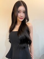 リゲル(rigel)&nbsp;艶黒ロング×羽エクステ