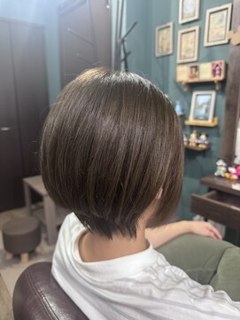 ルポ(Repos) 丸みショート