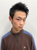 セプト 博多(SEPT.)&nbsp;スパイキーショート アップバング メンズショート 20代