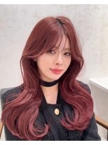 ベルダ 高槻(BELDAD)&nbsp;前髪に合わせ/リフトレイヤー/ナチュラル/くびれ巻き/モテ髪