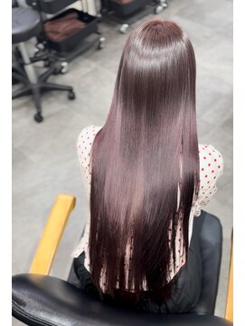 ディレクト 新宿(Direct) 髪質改善で作る美髪ストレート/新宿/美髪矯正/艶髪