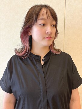 モードケイズ 西宮北口店(MODE K's) インナーカラースタイル