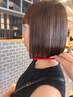 【髪質改善】カット+超高濃度水素縮毛矯正　￥30250→￥24200