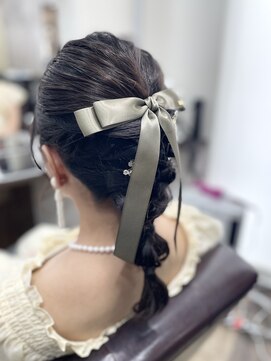 ルアン(Luan) ヘアアレンジ