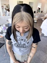 タブー(TABOO)&nbsp;あき/ホワイトミルクティー/フェイスフレーミング