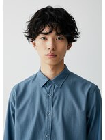 ライフイズ プレジャー 磐田中泉店(Life is… PLEASURE) #磐田 メンズニュアンスパーマ