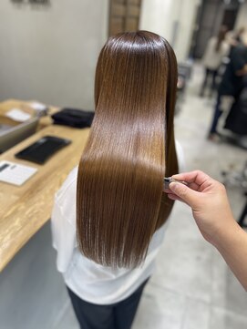 フェリア 松山(Feria) 【Feria松山】白石の美髪矯正☆