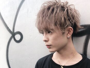 アルコ(ALCO)の写真/スーツ&カジュアルにも合う"清潔感×オシャレ"をデザイン♪ナチュラル系からトレンドまでお任せください◎