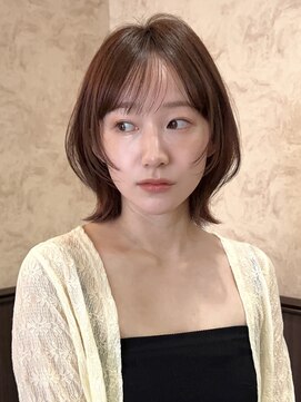 ロンド 銀座(Lond) ☆春日》オリーブグレー/ボブ/顔周り/小顔/レイヤー/髪質改善11