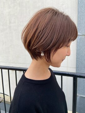 デイアンドナイト 天神大名本店(Day&Night) ショートボブ/ショートカット/くびれショート/大人ボブ/縮毛矯正