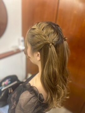 リリベル(Lily bell) ハーフツイン