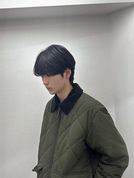 パーク なんば本店(PARK.) シースルーショートウルフ