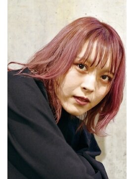 イングローブ ベイシア大原店(Ingrove) ゆるふわピンクミディ