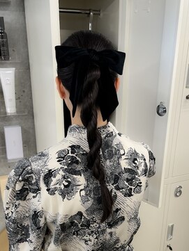 【arin指名限定】編み下ろしヘア