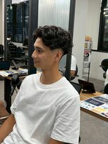 リッチブランドアンドコー(Rich Brand&Co)&nbsp;波巻きスパイラル/メンズパーマ/シャドウパーマ/ラルフカール