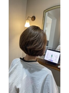 グラデーションボブ