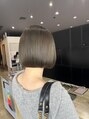 ヘアーナナシ(HAIR 774) ぱつっとボブ得意です(^^)