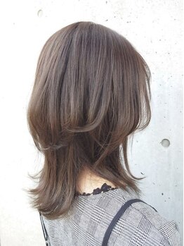 ロペヘアリッシェル(LOPE hair Richel)の写真/本物志向の大人女性が通う上質空間◇日常の忙しさを忘れ、贅沢な寛げるサロンタイムを♪