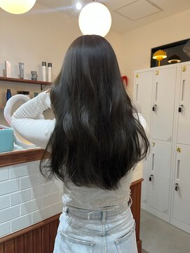 アンド グラフ(& Graph.) オリーブベージュ透明感カラーアディクシーカラー