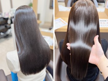 エン(eNN)の写真/【HPB AWARD 2024 BEST SALON SILVER Prize受賞/2025 BEST SALON 注目サロン選出】ツヤ感溢れる美髪へ☆