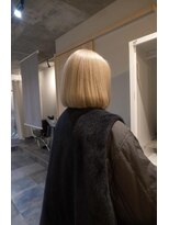 ニードバイスケール(NEED by SCALE)&nbsp;ハイトーンボブ/髪質改善/ぷつっとボブ/大人ボブ/20代