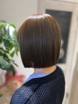 ミミバイジル(mimi by JILL) ものすごい切りっぱなしボブ☆