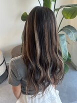 リエンスクレア(RIENS xrea)&nbsp;エクステハイライト × 川田那々海