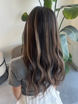 リエンスクレア(RIENS xrea) エクステハイライト × 川田那々海