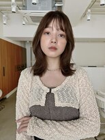 フォト 武蔵小杉(foto)&nbsp;大人ガーリー/似合わせカット/ミディアムレイヤーカット武蔵小杉