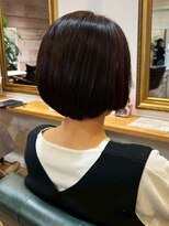 リッチ 横須賀中央店(Rich) ショートボブ 白髪染め 透明感カラー アッシュブラウン 30代