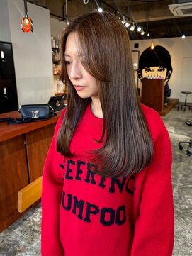 ニードジェリコ(NEED JERICHO) カーキベージュ