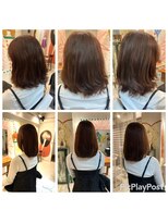 ハロー  三軒茶屋(hair Hello)&nbsp;ミディアム縮毛矯正