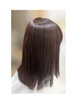 オシャマヘアー マチニワ店 ロングレイヤー