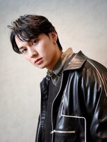 アトラクト バイ ラック 津田沼(Attract by LUCK)&nbsp;フェザーショート/津田沼/メンズパーマ/メンズ/ブリーチ