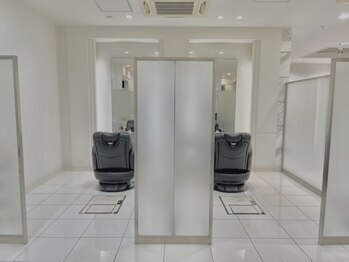 ヘアーサロン ファイブシー(HAIR SALON 5C)の写真/[倉敷/白楽町]キッズルーム、個室9席有り◎人目を気にせずリラックスして、日々の疲れを癒す空間に♪