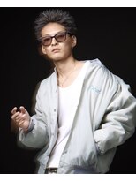 アストラ(ASTRA)&nbsp;MEN’S HAIR/波巻きツイストスパイラル/リバースセンターパート