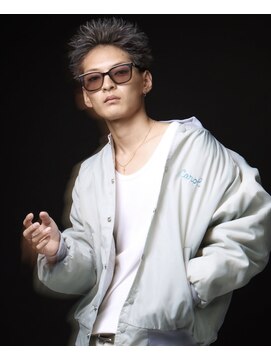 アストラ(ASTRA) MEN’S HAIR/波巻きツイストスパイラル/リバースセンターパート