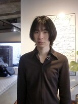 ハー(her)&nbsp;前髪シースルーのウルフスタイル